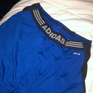 Adidas training / basketball climalite shorts NWOT
